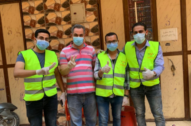 فريق العمل
