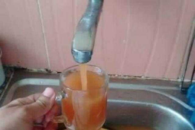 أهالى قرية فيشا الكبرى بالمنوفية يستغيثون من سوء جودة مياه الشرب