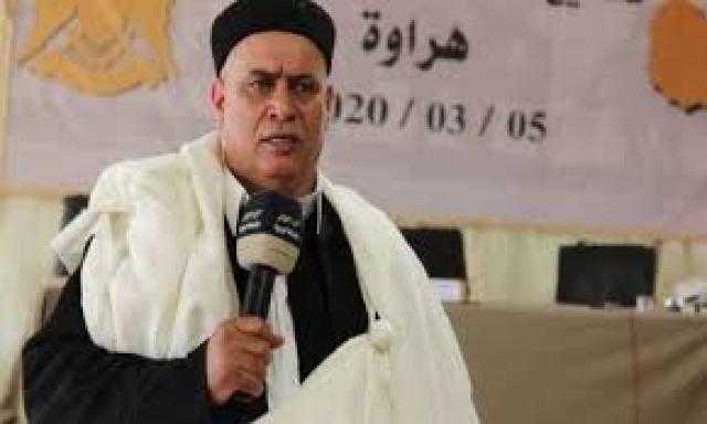 مشايخ القبائل الليبية: خطاب السيسي استجابة لمطالبنا.. ونتعرض لغزو إرهابي تركي.. فيديو