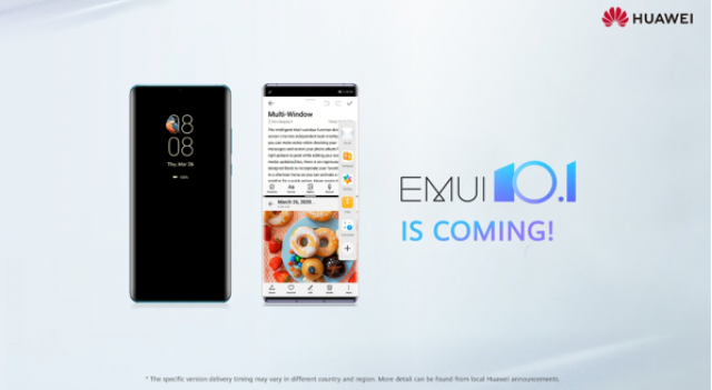 EMUI 10.1