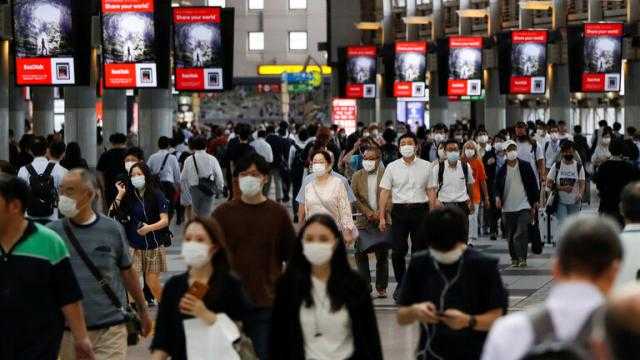اليابان تسجل 41 ألفا و671 إصابة جديدة بكورونا و39 حالة وفاة
