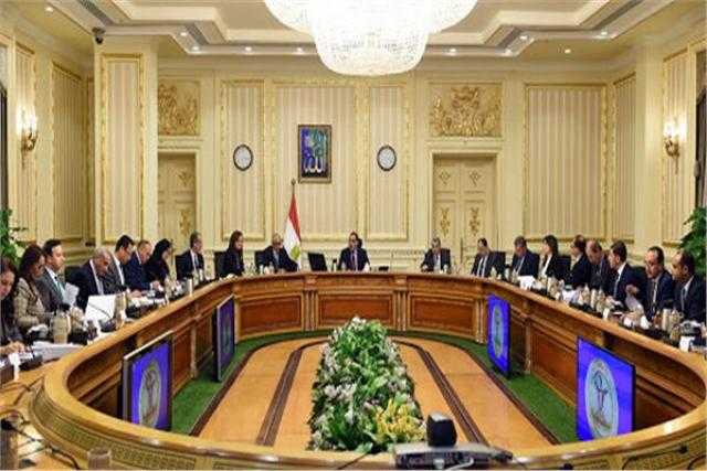 بالإنفوجراف.. الحصاد الأسبوعي لمجلس الوزراء من 20 حتى 26 يونيو