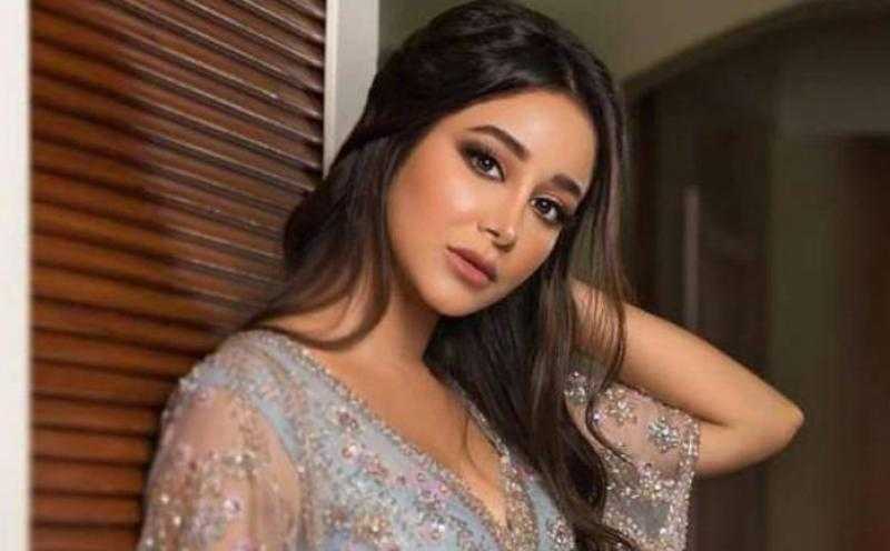 أسيل عمران تخطف الأضواء بفستان مبهج