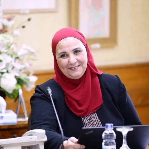 الدكتورة نيفين القباج، وزيرة التضامن الاجتماعى