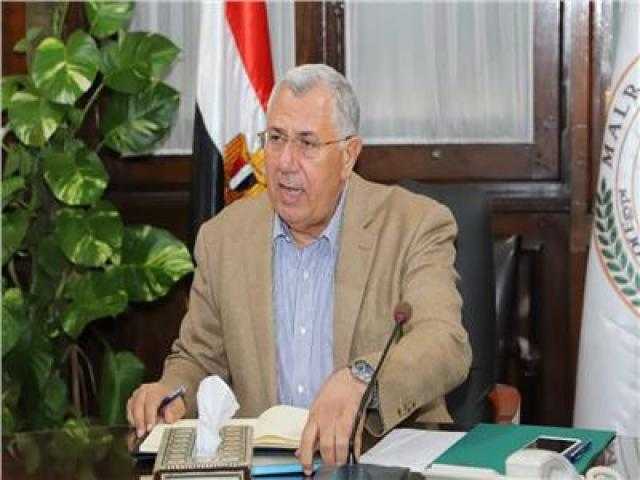 وزير الزراعة: تنفيذ مشروعات بقمية 26 مليار جنيه خلال 6 سنوات