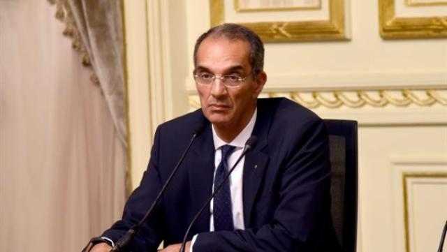 وزير الاتصالات: مصر كانت الـ40 أفريقيا في سرعة الإنترنت.. وحاليا نحتل المركز الثالث