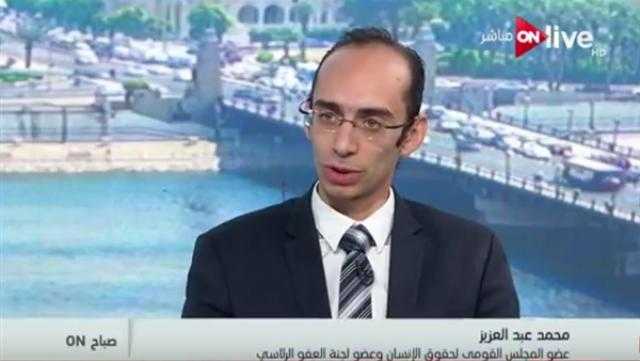 «عبدالعزيز»: مصر أقدم دولة في التاريخ ولا يمكن تمزقها من الداخل بسبب الإخوان.. فيديو 