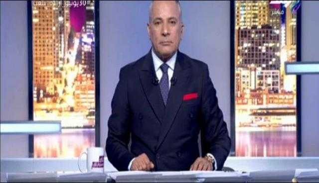 أحمد موسى: محمد مرسي كان لا يصلح لقيادة مصر.. فيديو