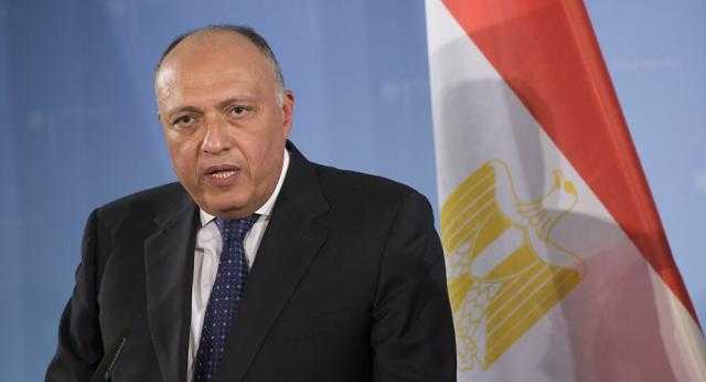 سامح شكري: موقف مصر في ملف سد النهضة يتصف بالمرونة.. فيديو