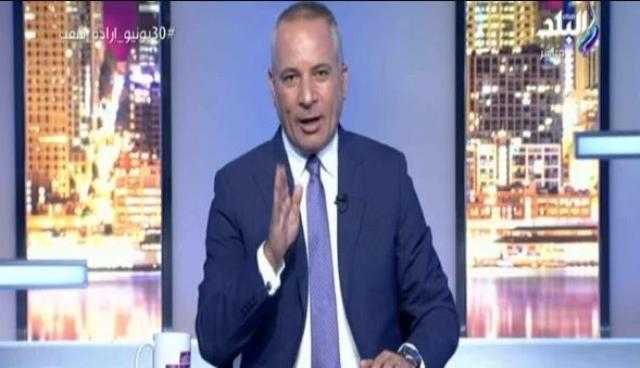 أحمد موسى: رسائل مصر قوية في أزمة سد النهضة.. فيديو