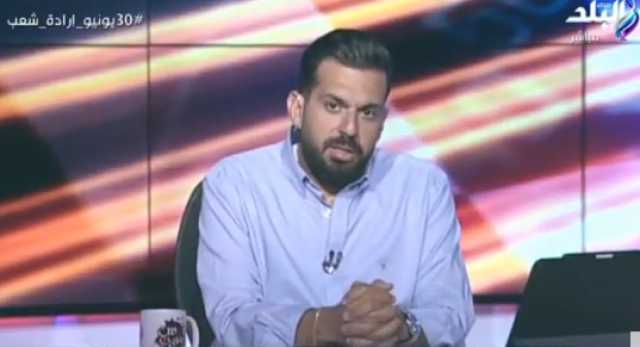 تامر بشير يشيد بجهود محمد أبو العينين: يقدم دورا اجتماعيا يحتذى به.. فيديو