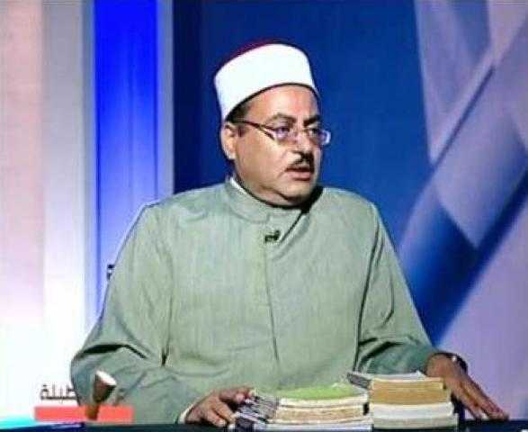 الشيخ سيد زايد: «مصر كانت هتضيع في عهد الإخوان لكن الله سلّم».. فيديو