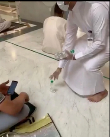 توزيع الماء
