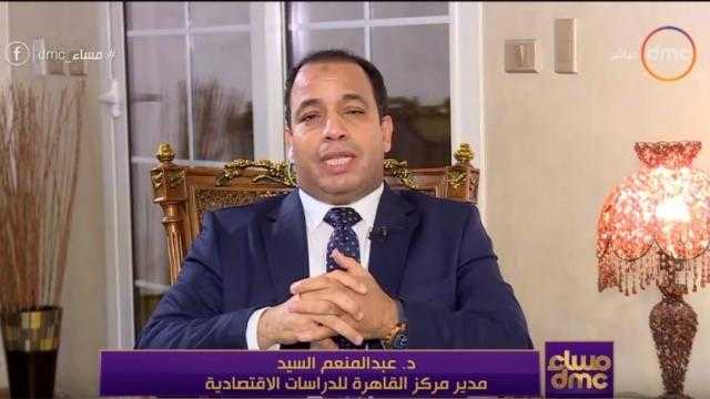 عبد المنعم السيد: 2 مليون مصري من العاملين بالخارج سيفقدون وظائفهم