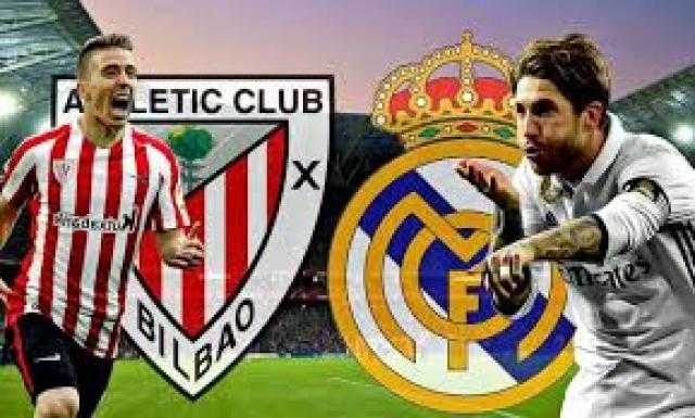 بث مباشر.. مباراة ريال مدريد وأتليتك بيلباو بالدوري الإسباني