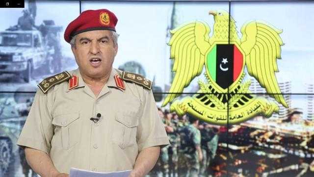 تفاصيل استهداف قاعدة الوطية الليبية بـ«9 ضربات».. فيديو