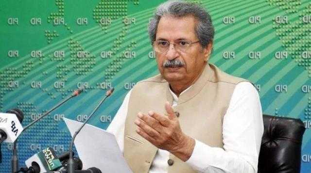 إصابة وزير التعليم الباكستاني بكورونا