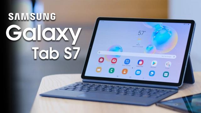 تابلت + Galaxy Tab S7