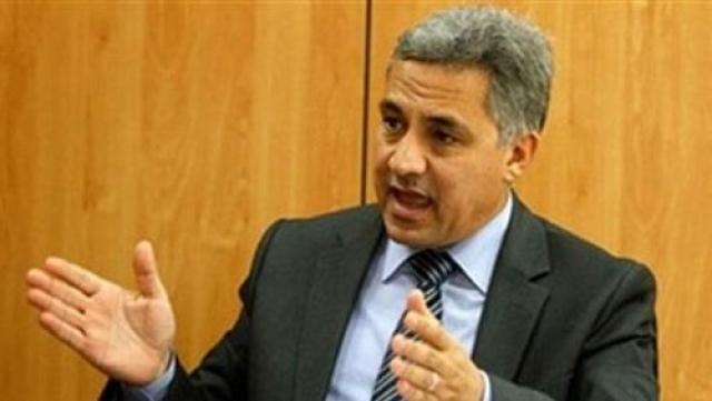 النائب أحمد السجينى، أمين عام ائتلاف دعم مصر