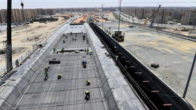 جهاز مدينة 6 اكتوبر للطرق والكبارى