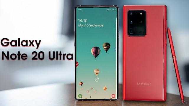 شاهد.. أول فيديو يستعرض مواصفات هاتف سامسونج Galaxy Note 20 Ultra