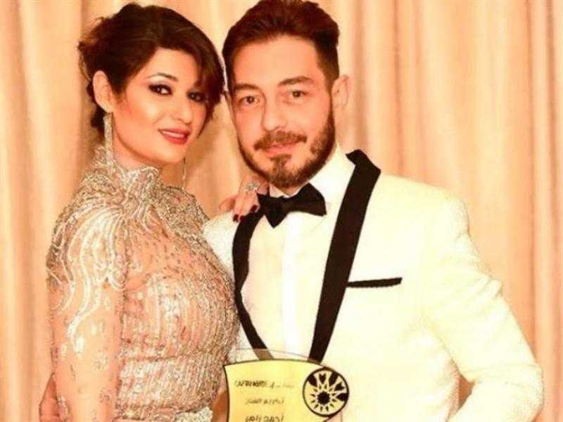 زوجة أحمد زاهر تخطف الأنظار بهذه الإطلالة