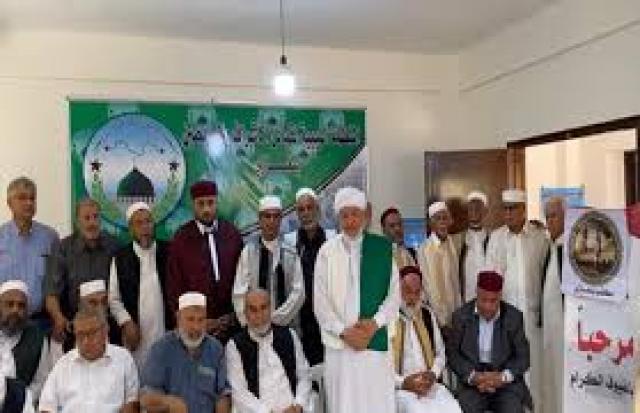 مشايخ وأعيان القبائل الليبية والمرابطين
