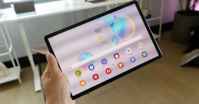 شاهد.. أول صور مسربة لتابلت سامسونج المرتقب Galaxy Tab S7