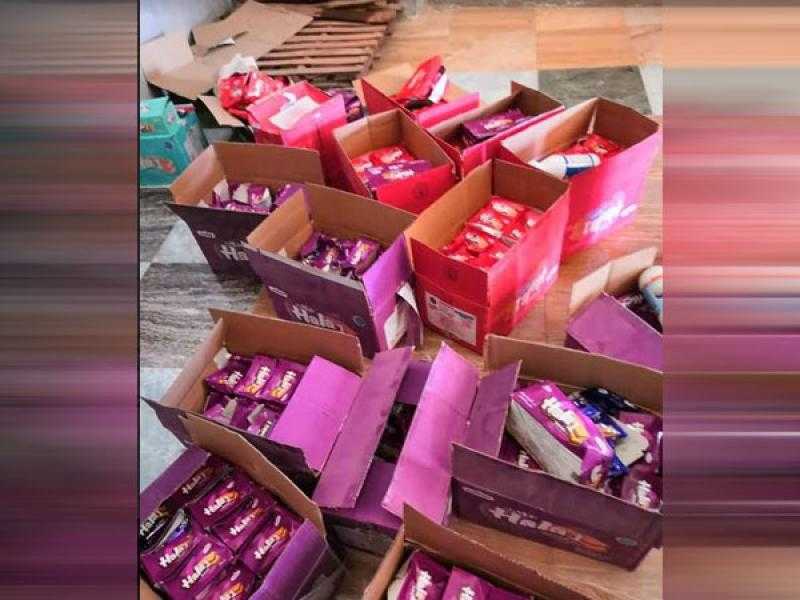 ”تموين الفيوم”: ضبط 200 قطعة أغذية منتهية الصلاحية وسجائر بالسوق السوداء