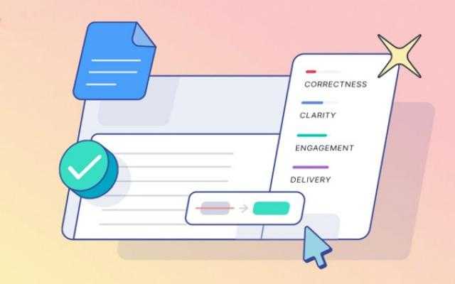ميزات Grammarly قادمة إلى محرر مستندات جوجل