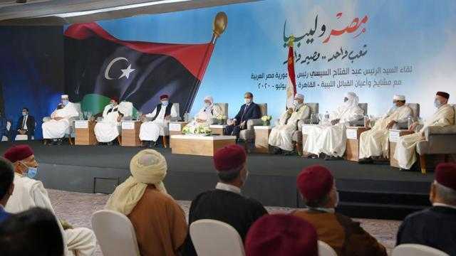 جمال بيومي: لقاء القبائل الليبية مع السيسي أعطى لمصر تفويضا كاملا للتدخل العسكري