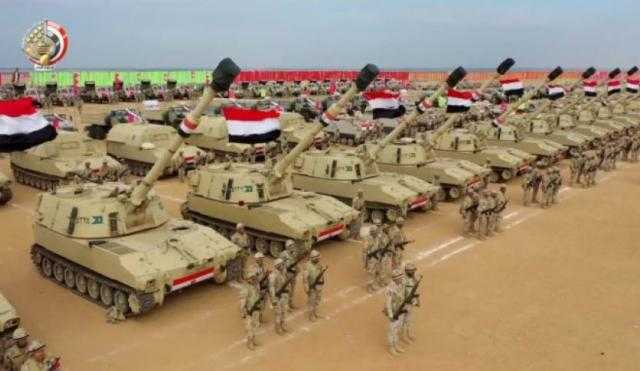مستشار كلية القادة والأركان: اطمئن ورائك قوات مسلحة هي درع وسيف الوطن
