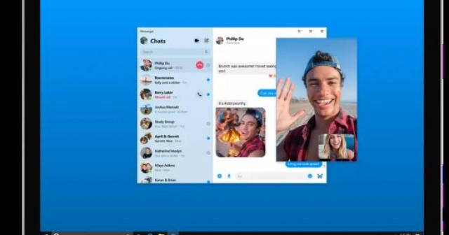 طريقة مشاركة الشاشة خلال مكالمات الفيديو على Messenger Rooms