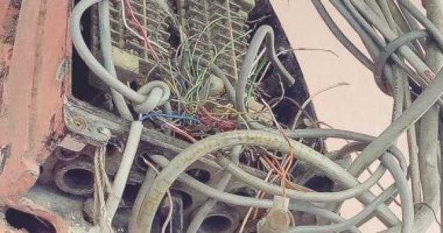 شكوى من بوكس تليفون متهالك بكفر هلال محافظة المنوفية