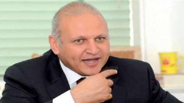 الدكتور محمد سامح عمرو، أستاذ القانون الدولي بجامعة القاهرة