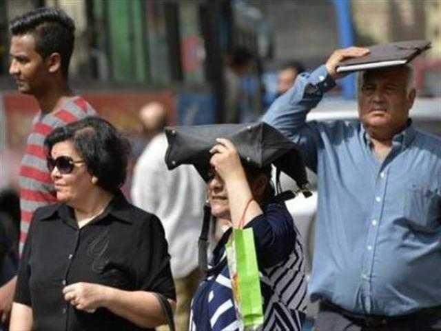 الأرصاد: ارتفاع فى درجات الحرارة الأسبوع المقبل.. فيديو