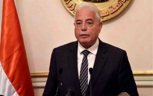 محافظ جنوب سيناء