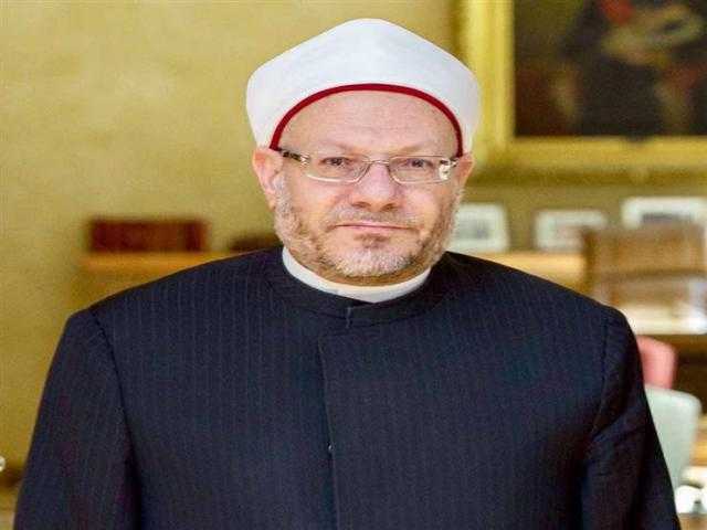 مفتى الجمهورية يهنئ السيسى والشعب المصرى بذكرى ثورة 23 يوليو