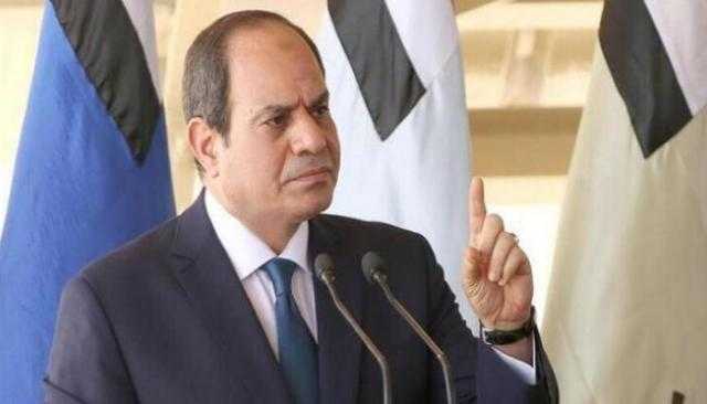 السيسى: نمر بتحديات لم تعشها مصر عبر تاريخها الحديث