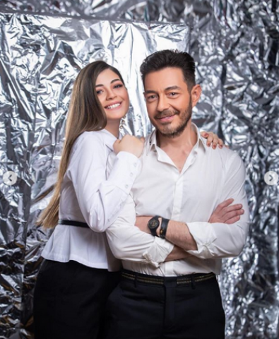 أحمد زاهر وابنته