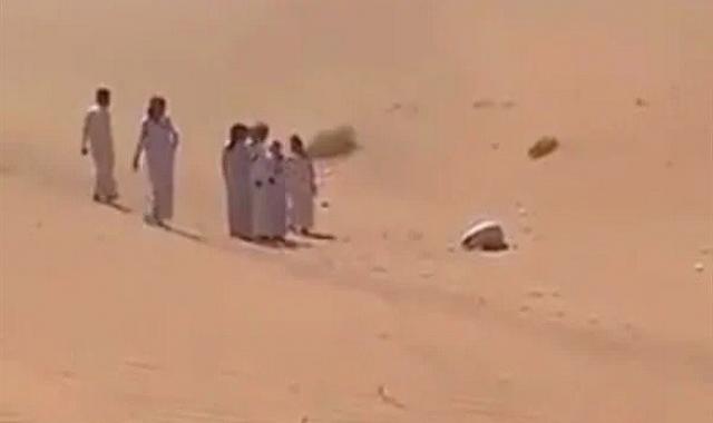 وفاة سعودي ساجدا