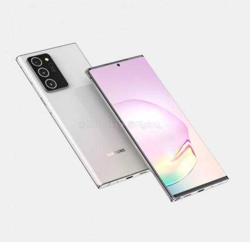 تسريبات تكشف مواصفات وألوان هاتف Galaxy Note20 المرتقب من سامسونج