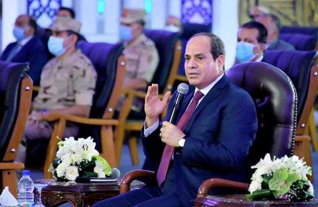 مصر تخوض معركة تفاوض مع إثيوبيا.. أبرز تصريحات السيسي خلال افتتاح مدينة الروبيكي