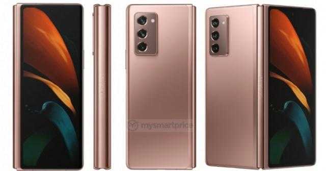 تسريب صور Samsung Galaxy Z Fold 2 5G قبل المؤتمر الرسمي
