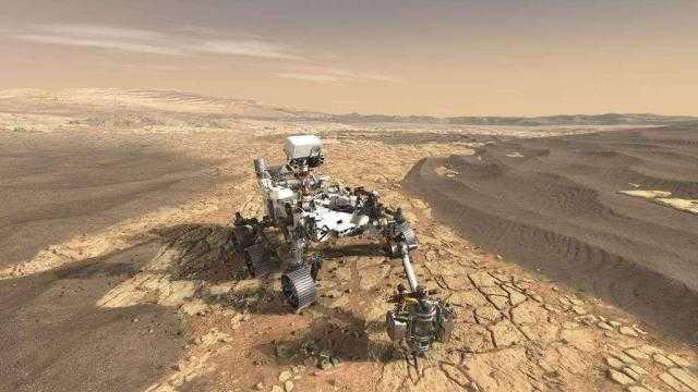 رحلة البحث عن الحياة.. ناسا تطلق المركبة ”بيرسيفيرانس” إلي المريخ