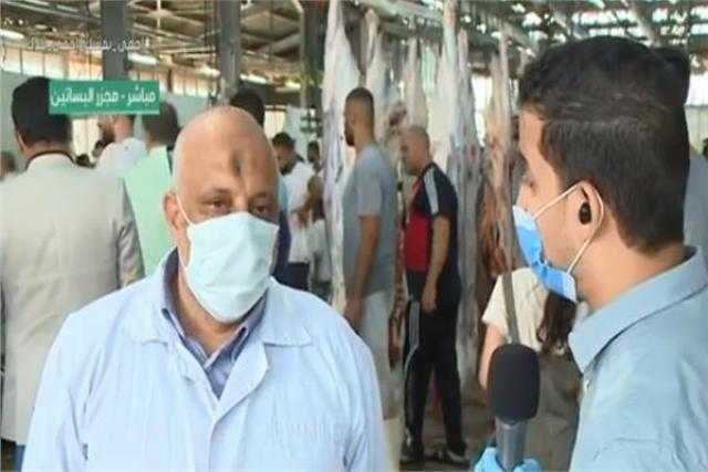 مدير مجزر البساتين: كشف طبي شامل على الأضاحي قبل الذبح.. فيديو
