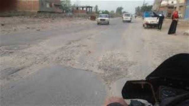 سكان حدائق الأهرام يشكون من عدم رصف الطرق