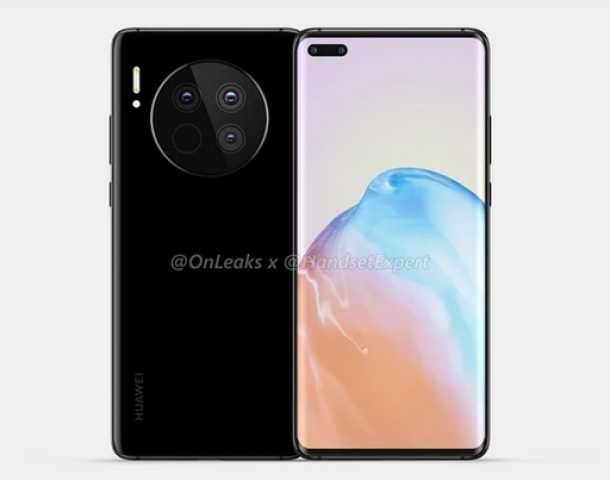 شاهد.. تسريب صور تكشف تصميم Huawei Mate 40 و Mate 40 Pro