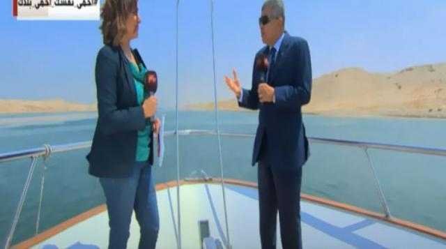 رئيس قناة السويس: مرور 828 سفينة زيادة رغم أزمة كورونا (فيديو)