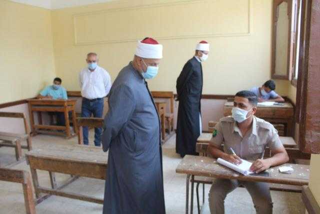 وسط احترازات كورونا.. تفاصيل 450 مخالفة حصيلة امتحانات الثانوية الأزهرية 2019-2020